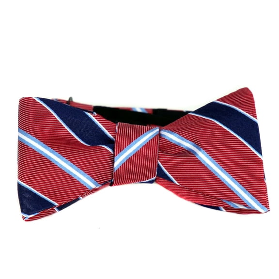 BuyYourTies - FBTZ-534 - Mens Aficionado Self Tie Bow Tie - Coral