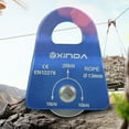 thumbnail image 1 of Polea de escalada perfecl micro 20KN de aleación de aluminio azul, 1 of 8