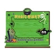thumbnail image 2 of Halloween Picture Frame -6.26Ã5.31in Wooden Photo Display for Tabletop, Home Decor, Halloween Party Decorations, for Displaying Halloween Memories and Seasonal Photos(Green), 2 of 4