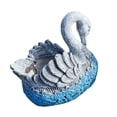 thumbnail image 4 of 1Pc Swan Plant Pot Resin Flower Planter Graden Balcony Decor Succulent Planter, 4 of 6