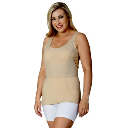 

InstantFigure Women’s Compression Shaping Tactical Scoop Top