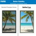 thumbnail image 3 of Phifer BetterVue High-Visibility Screen Mesh Roll for Window, Door, Porch, Patio (60 in x 25 ft), 3 of 10