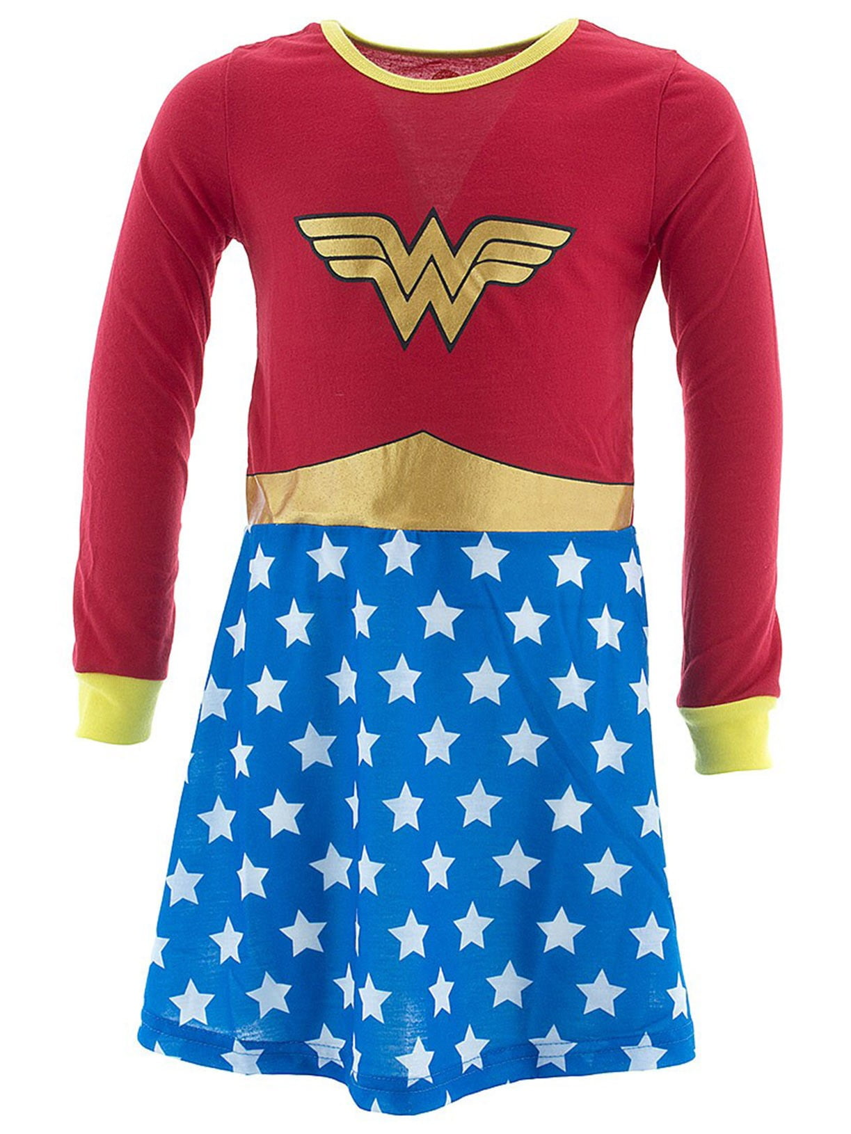 Intimo Little Girls' Wonder Woman Logo Nightgown - Walmart.com