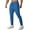 Blue, variant on WIZUTIZ Mens Sweatpants with Pockets Slim Fit Workout Track Pant Lightweight Stretch Joggers for Hiking Gym Running Athletic