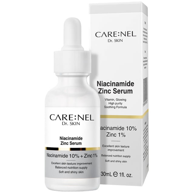 Serum CARE: NEL Korean Skin Care, vitamina B, C, niacinamida al 10%