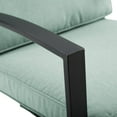 thumbnail image 2 of SEDONA CAST ALUMINUM RECTANGULAR COCKTAIL TABLE IN CHARCOAL BLACK FINISH, 2 of 14