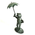 thumbnail image 2 of Bewildely Paraguas Rana Adornos Decoración Estatuilla Escultura creativa Accesorios de decoración Animal Presente Jardín Escritorio Decoración del hogar, 2 of 6