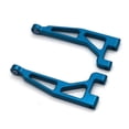 thumbnail image 1 of Vogacara Brazo de suspensión trasero mejorado de aleación de aluminio RCGOFOLLOW, brazo de suspensión trasero Rc para 1/16 MJX Kits de construcción modelo Azul, 1 of 6
