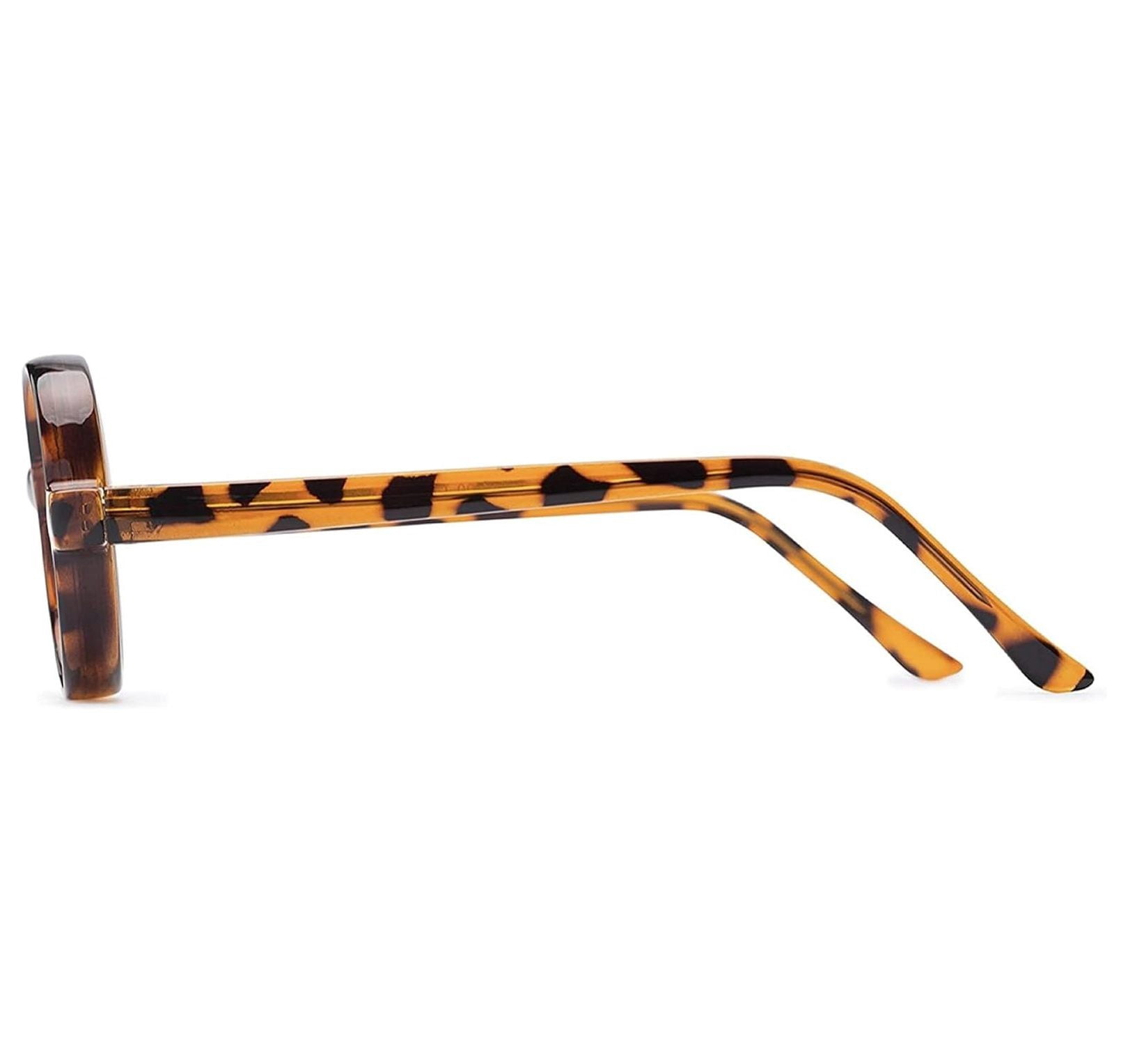 The Wizard, Nerd Style Round Reading Glasses, Totally Round Readers, Black and Brown Tortoise 2.75 2 Brown Tortoise