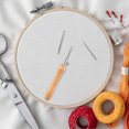 thumbnail image 5 of HLONK 5 Pcs Punch Needle Tool  Punch Needle Kit Metal Punch Needle Punch Needle Threader Punch Needle Set for Beginner DIY Craft Floss Cross Stitching Embroidery Tools  2.5/3.5/5mm, 5 of 5