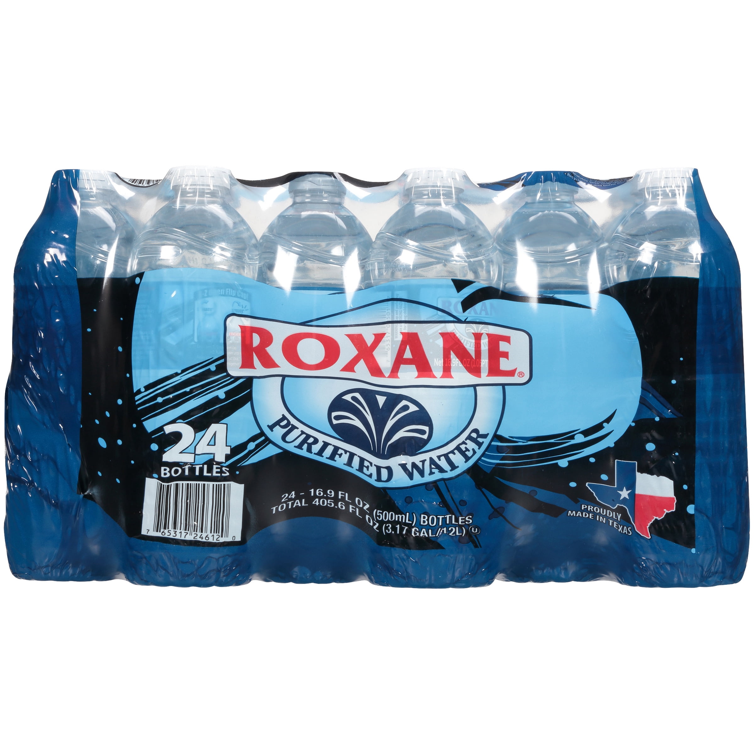 Roxane Purified Water 24 - 16.9 fl oz Bottles