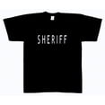 thumbnail image 2 of Rothco 2-Sided Sheriff T-Shirt - Black, 2X-Large, 2 of 2