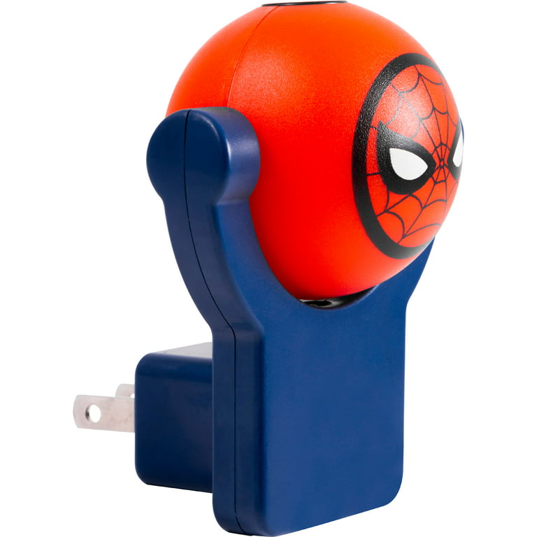 Disney 2-in-1 projecteur veilleuse Spiderman Marvel LED Gifts