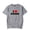 Gray, variant on I Love Sombr T-shirt Men Women Round Neck Short Sleeve Tee Casual Streetwear Tops