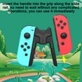 thumbnail image 4 of Compatible con Switch OLED Compatible con Joy Con Controller Juego de carga Mango Grip Cómodo Feel Controller Grip Vogacara EL008999-00, 4 of 5