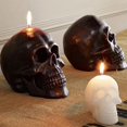 thumbnail image 5 of DIY candle mold, 3D skull silicone mold handicraft candle making mold, Halloween party accessories candy mold, silicone, 5 of 5
