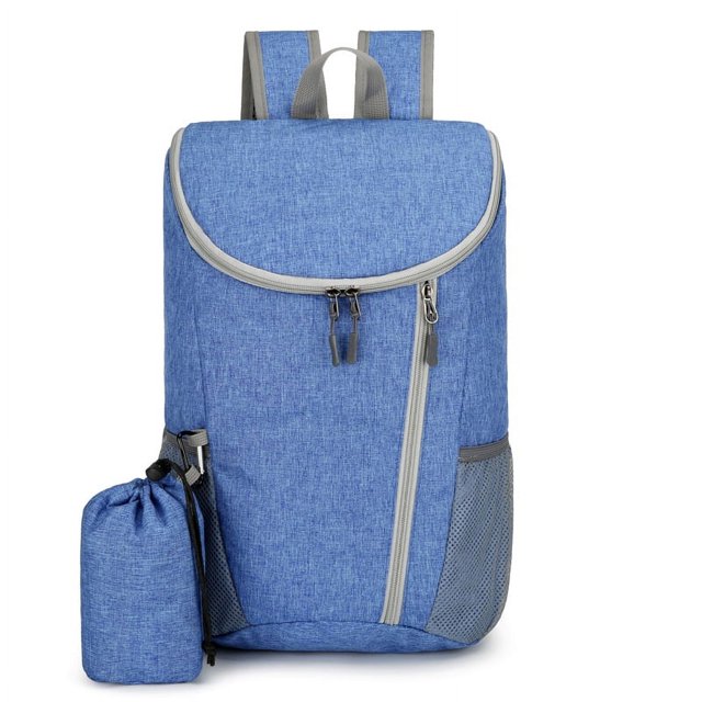 Mochila plegable para exteriores, bolsa de almacenamiento informal, mochila de gran capacidad, mochila deportiva para viajes al aire libre