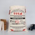 thumbnail image 4 of Kmbangi Christmas Gift Drawstring Bag with Cartoon Letter Decoration, 4 of 7