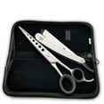 thumbnail image 3 of 8" Salon Hair Scissors Set Barber Hair Cutting Shears Hairdressing Styling Kit, 3 of 4