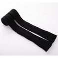 thumbnail image 4 of Douhoow Women Stockings Winter Warm Crochet Knit Leg Warmers Footless Thigh High Socks, 4 of 7