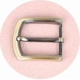 thumbnail image 4 of 1.5 Inch (38-40 Mm) Belt Buckle Replacement Square Single Prong For Men Women Belt Banmo, 4 of 5