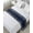 Blue, variant on Bed Runner Scarf for Queen Size Bed, Christmas Blue Beds Scarf Throws for Foot of Bedding, Xmas Golden Snowflakes Winter Vintage Decorative Beds Runners for Bedroom Guestroom, 83"x20"