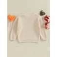 thumbnail image 5 of Musuos Infant Baby Valentine´s Day Sweater, 3 6 9 12 18M Letter Heart Pattern Long Sleeve Round Neck Knitwear, 5 of 10