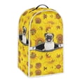 thumbnail image 2 of HELLHERO Durable Polyester Protective Case with Lightweight for Kitchen, Pug and Sunflower, 2 of 5