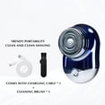 thumbnail image 3 of RKSTN Shave Shave Mini Shaver Water Wash Floating Blade Men's Shaver Small Steel Travel Portable Makeup, 3 of 5