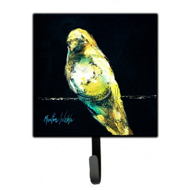 Carolines Treasures MW1009SH4 Bird Birdie Leash or Key Holder 7Hx4.25W multicolor