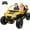 Yellow, variant on ICEEIF XL 24V 10AH 2-Seater Ride On Car for Kids 3-8, 4x4 4WD Kid UTV with Remote Control, Bluetooth Music, 4 Spring Suspension, 22" Spacious Seats, Red