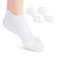thumbnail image 6 of Gazechimp 4xSoft Silicone Gel Socks Toe Socks Protection Foot Care Protector White Pcs, 6 of 8