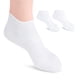 thumbnail image 5 of Calcetines de silicona suave para pies agrietados, crema hidratante para el atención pies ásperos, para reparar pieles secas y relajantes, R Blanco XL Salvador Calcetines de silicona, 5 of 10