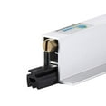 thumbnail image 1 of TMS Automatic Door Seal - Door Seal Strip Bottom - Premium Soundproofing and Draft Reduction Solution - Narrow Profile - 36" Inches Cutable to Up to 30" Inches., 1 of 4