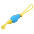 thumbnail image 4 of Latex Material Pet Toy Elastic Dog Chew Training Rope Ball Tooth Cleaning Tool(Blue), 4 of 8