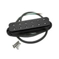 thumbnail image 3 of Yinanstore Guitar Pickup Single Coil Double Rails Pickup Accessory Metal Electric Guitar Part Replacement for Practice Performance Live black, 3 of 8