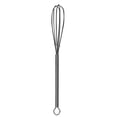 thumbnail image 2 of Compact Size Egg Whisk with Comfortable Grip, Stainless Steel, DIY Fondant Egg Stirrer for Bakery, 2 of 8