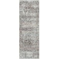 thumbnail image 3 of Hauteloom Holli Hallway, Kitchen Machine Washable Runner Rug - Traditional, Vintage - Olive, Green, Cream - 2'7" x 7'3", 3 of 19