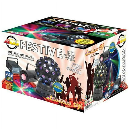 American DJ Festive LED Pack