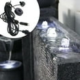 thumbnail image 4 of fastboy Multipurpose Water Fountain Durable Easy Operation High Quality ABS Spray Head Fish Tank Accessories Humidifier Blue light 6 lights 1 Pc, 4 of 6