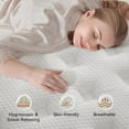 thumbnail image 2 of Sailvan Queen Size Mattress, 12" Hybrid Mattress in a Box with Gel Memory Foam and Pocket Springs, Motion Isolation, Medium Firmness, Pressure Relief, Certipur-us and Oeko-tex Standard 100 Certified, 2 of 9