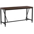 thumbnail image 4 of Hillsdale Furniture Emerson Wood Rectangle Dining Table Top in Gray Sheesham, 4 of 4