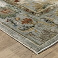 thumbnail image 3 of Oriental Weavers Eliana Area Rug - ELI03 - 2'3" x 7'6" - in Blue/ Multi - Vintage Inspired, Stain Resistant, Family and Pet Friendly , Entryway, Hallway Runner Rug, 3 of 5