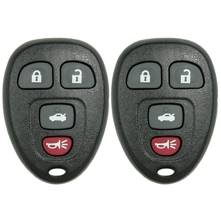 Keyless2go New Keyless Entry Replacement Remote Car Key Fob For Keyless2go New Keyless Entry Replacement Remote Car Key Fob For Select Malibu Cobalt Lacrosse Grand Prix