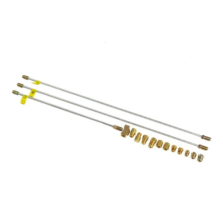 Hurst 5671510 Brake Hydraulic Line Lock Kit