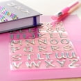 thumbnail image 2 of Recollections Small Silver Alphabet Stickers, 12 Packs: 80 ct. (960 total), 2 of 3