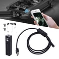 thumbnail image 1 of Borescope Inspection Camera, 8mm Industrial Wireless Endoscope Camera 3 Adjustable Resolutions  for Sewer Pipe Checking, 1 of 7