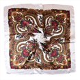 thumbnail image 3 of Jamicy Head Scarf for Women Lightweight Satin Headscarf Square Neck Scarf Head Hair Wraps Handkerchief for Women Girls, 3 of 4