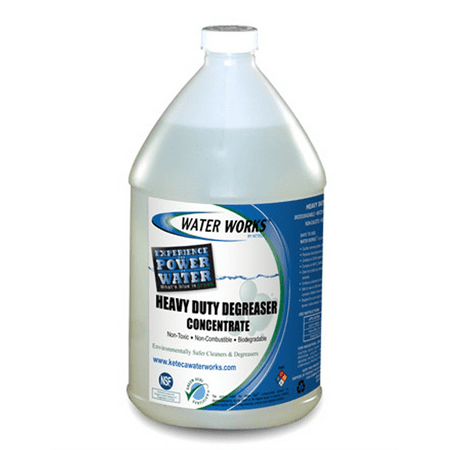 Fountain Industries 1 Gallon Bottle Heavy Duty Degreaser Concentrate