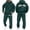 Green, variant on PMVFHDE Men's Letter Printed Long Sleeve Hoodie Set Mens Sweat Suits Tracksuit Men Autumn Winter Sportswear Solid Color Loose Fit Soft Warm Breathable Daily Leisure Outfit
